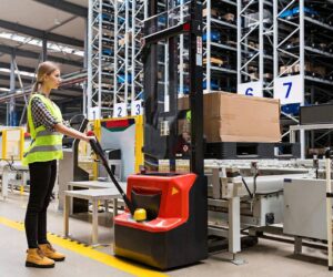 Formation conducteur transpalette / gerbeur électrique